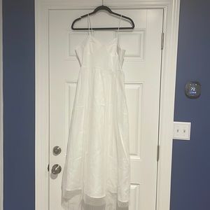White Bridal Dress